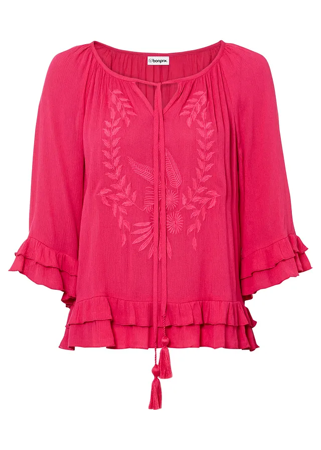 Tunică din viscoză moale • roz pinklady • magazin bonprix