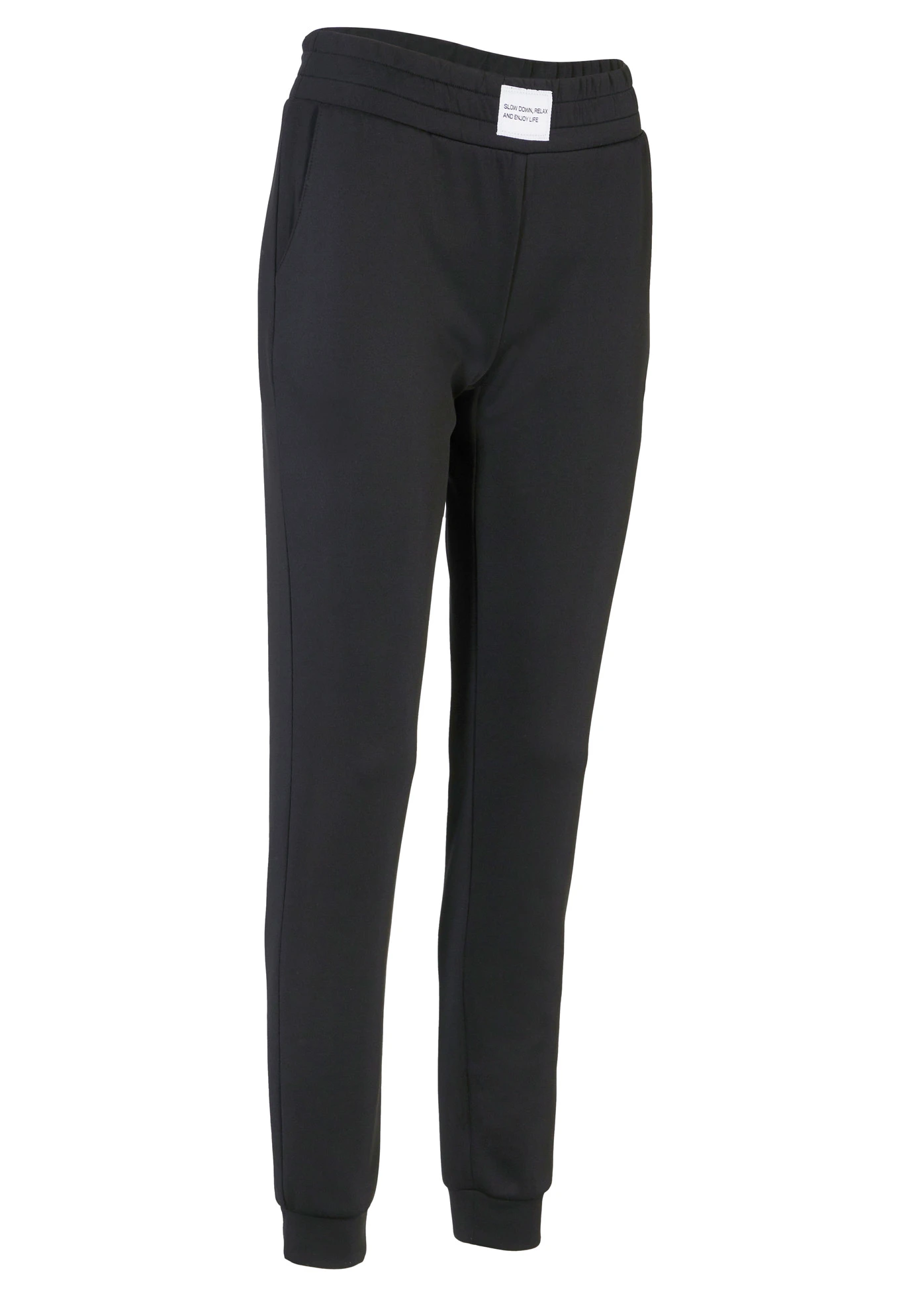Rychleschnoucí sportovní joggingové kalhoty • černá • bonprix obchod