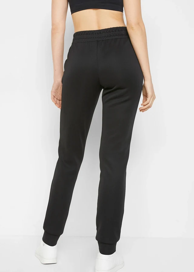 Pantalon de jogging séchage rapide, Couleur: noir