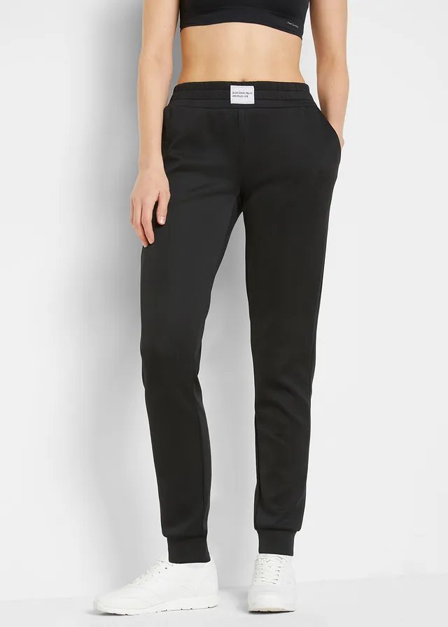 Pantalon de jogging séchage rapide, Couleur: noir