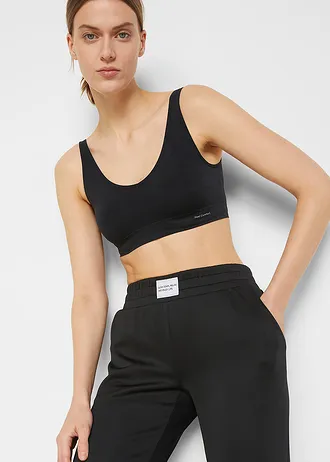 Rychleschnoucí sportovní joggingové kalhoty • černá • bonprix obchod