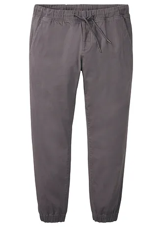Pantalon chino jogger loose, droit
