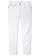 Classic fit stretch jeans, tapered, Kleur: wit