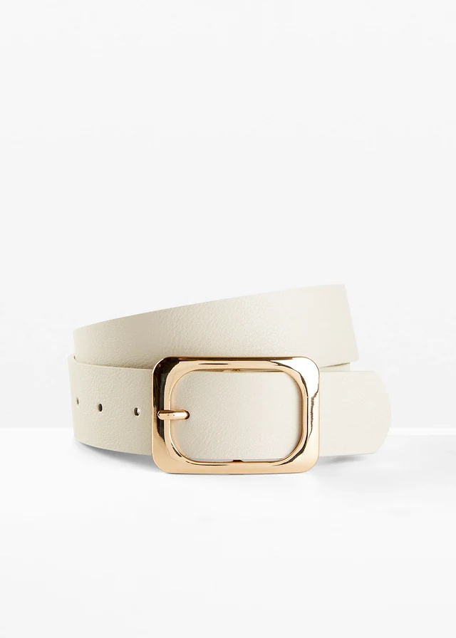 Ceinture à boucle dorée