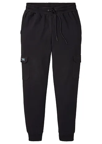 Joggingové cargo kalhoty, střih Regular Fit