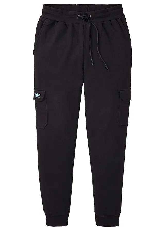 Joggingbroek met cargozakken, regular fit