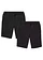 Bermuda sweat, Couleur: noir