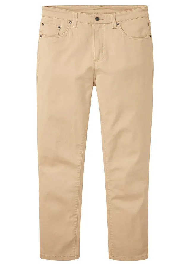 Strečové nohavice Classic Fit Straight Strečové nohavice Classic Fit Straight