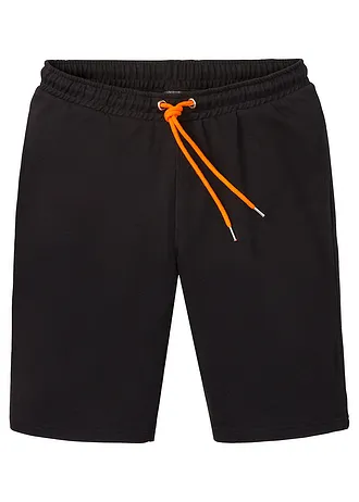 Bermuda sweat 100% coton • noir • Boutique bonprix