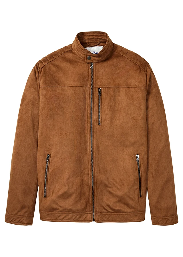 Jack in suède look