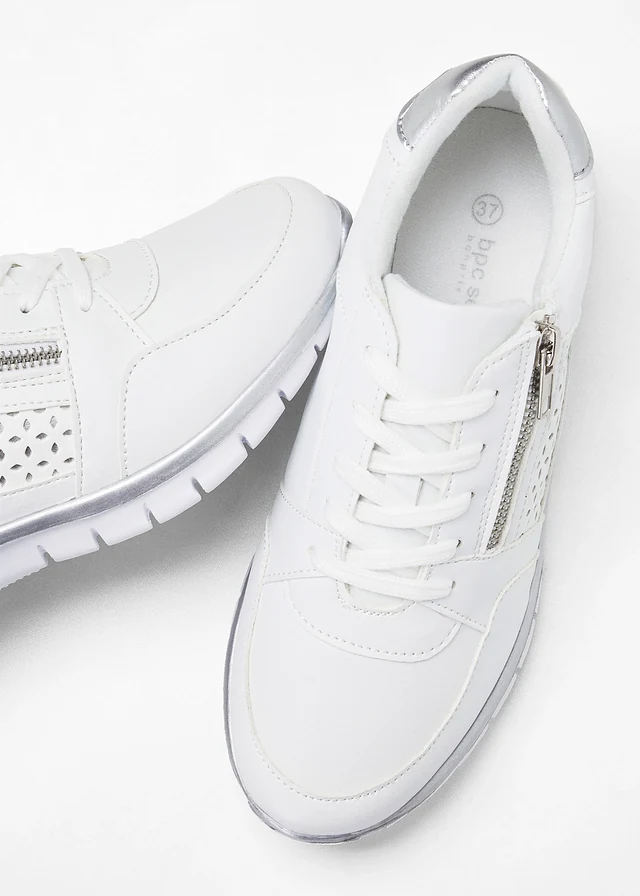 Sneakers, Kleur: wit
