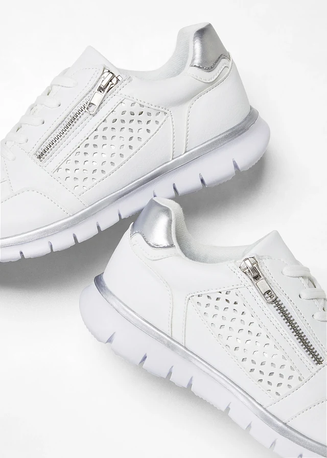 Sneakers, Kleur: wit