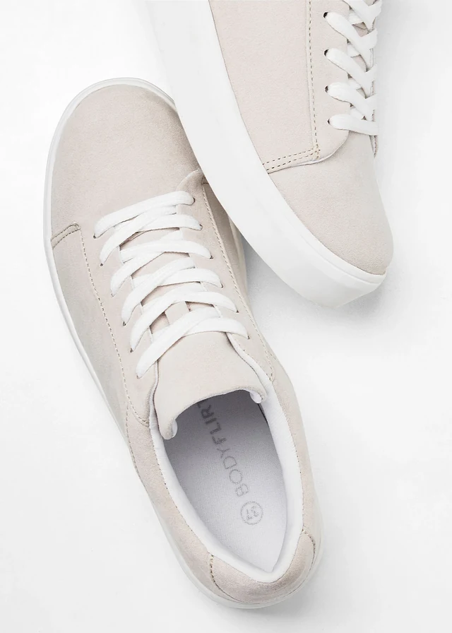Plateau sneakers • beige • product-page.page-title-suffix