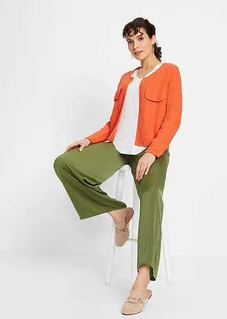 Pletený kabátek z buklé • mango • bonprix obchod