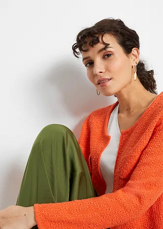 Bouclé vest • mango • bonprix online shop