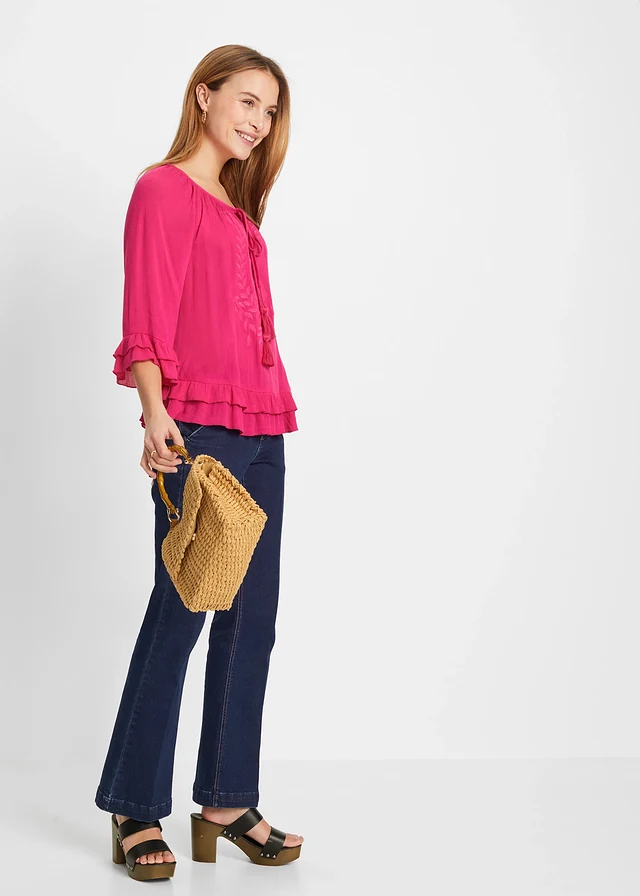Tunique en viscose • fuchsia • product-page.page-title-suffix