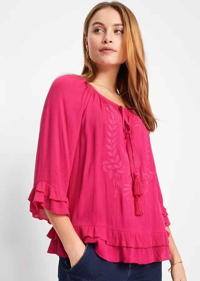 Tuniek met borduursel