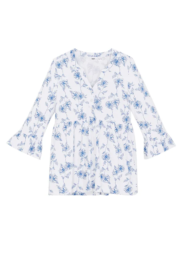 Tunică lungă din material cu viscoză