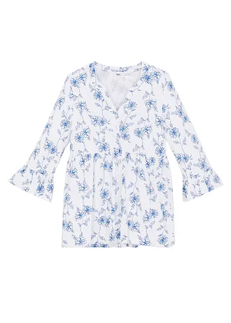 Shirt tuniek in een viscosemix