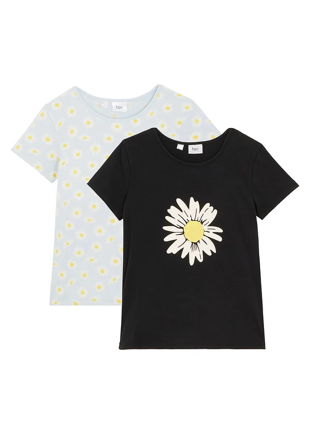 Meisjes T-shirt (set van 2)