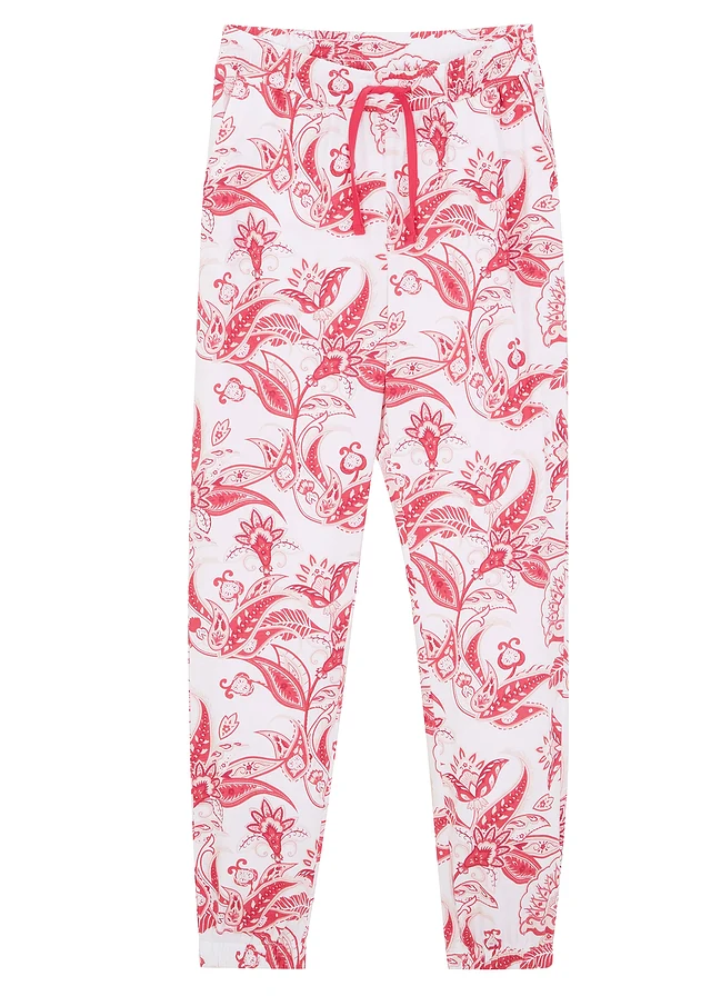 Pantalon en jersey 100% coton