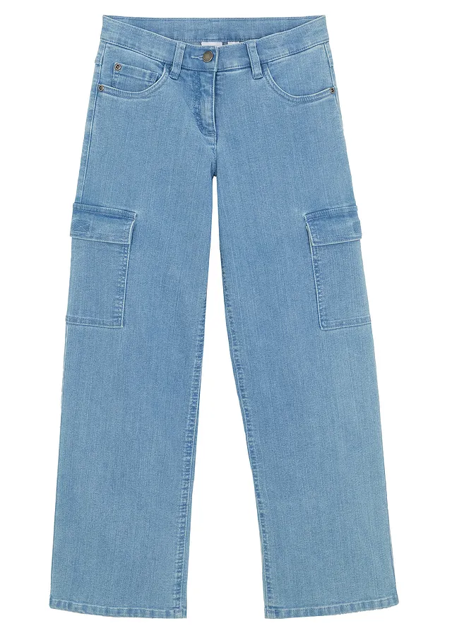 Blugi cargo de fete