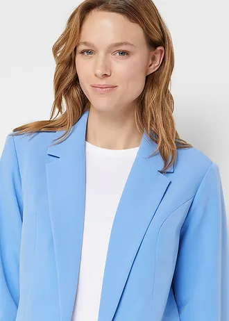 Blazer oversize • bleu moyen • Boutique bonprix