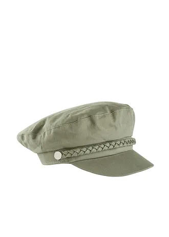 Czapka bosmanka z ozdobną plecionką