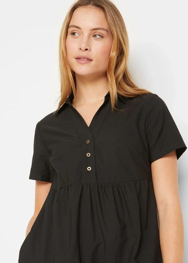 Robe 100% coton avec broderies anglaises • noir • product-page.page-title-suffix