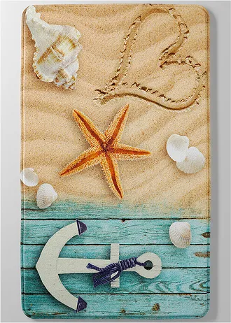 Tapis de bain à mémoire de forme