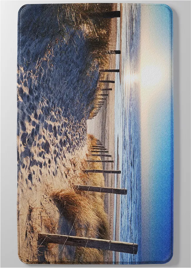 Koupelnová předložka z paměťové pěny • pestré barvy • bonprix obchod