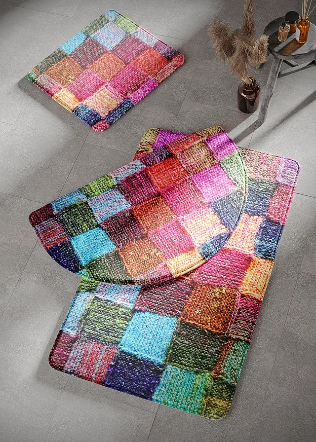 Tapis de bain à mémoire de forme