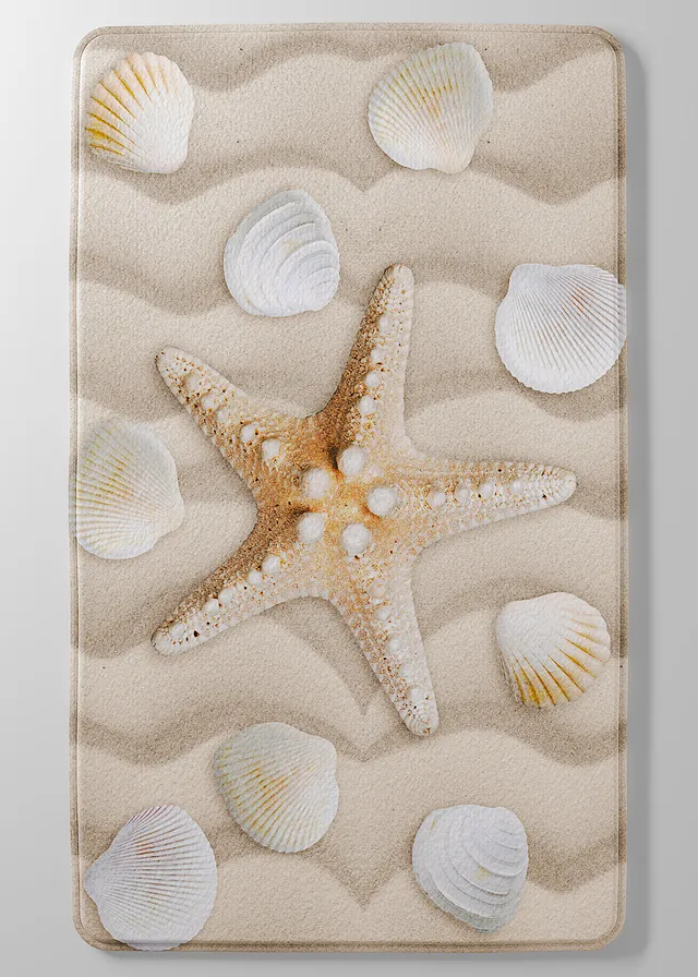Tapis de bain à mémoire de forme