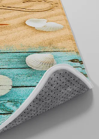 Tapis de bain à mémoire de forme • ecru • Boutique bonprix
