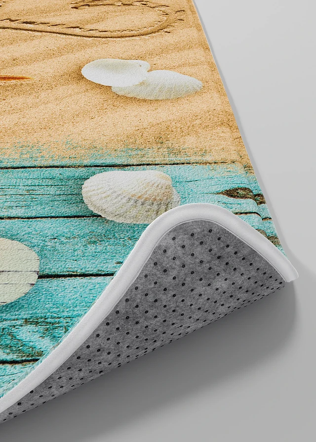 Tapis de bain à mémoire de forme, Couleur: écru