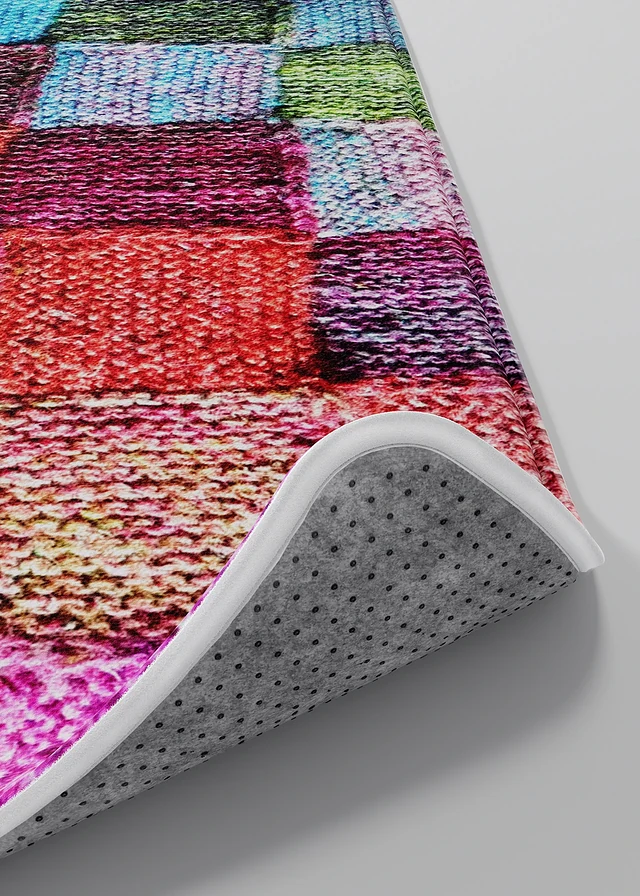 Tapis de bain à mémoire de forme • multicolore • product-page.page-title-suffix