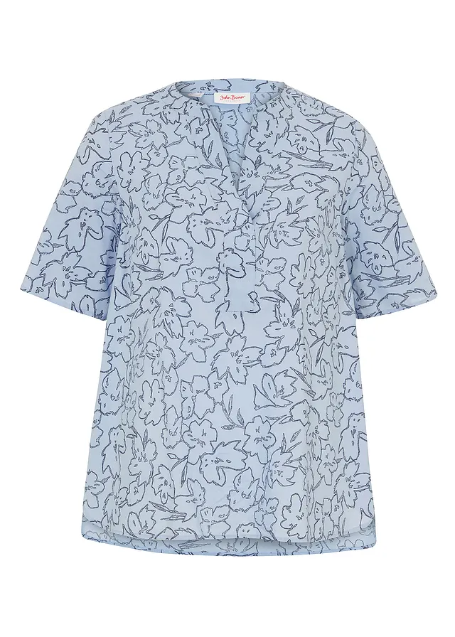 Blouse longue 100% coton