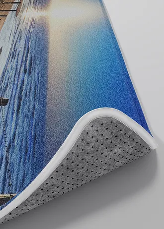 Koupelnová předložka z paměťové pěny • pestré barvy • bonprix obchod