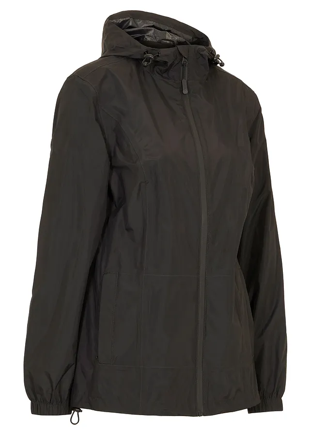 Ultra ľahká bunda do dažďa s vreckom na uschovanie bundy Ultra ľahká bunda do dažďa s vreckom na uschovanie bundy