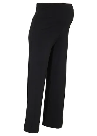 Těhotenské kalhoty Culotte se 7/8 délkou