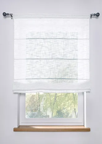 Store bateau texturé • blanc • Boutique bonprix