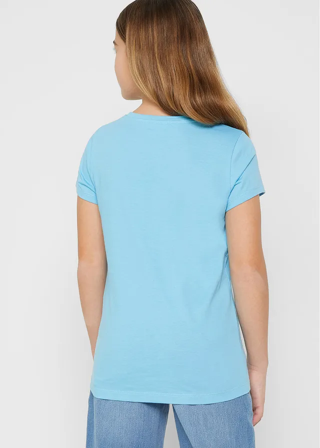 T-shirt 100% coton • bleu clair • product-page.page-title-suffix