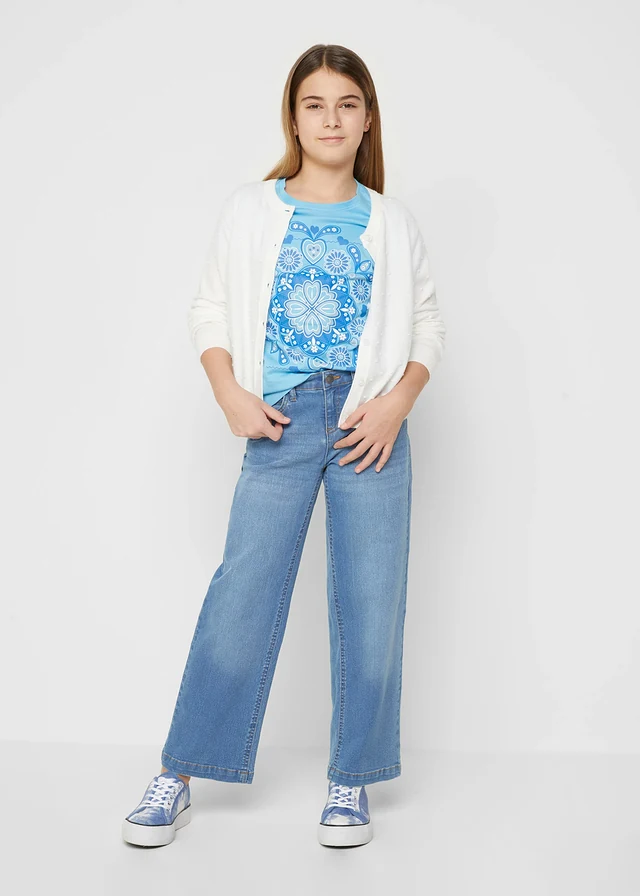 T-shirt van puur biologisch katoen • lichtblauw • product-page.page-title-suffix