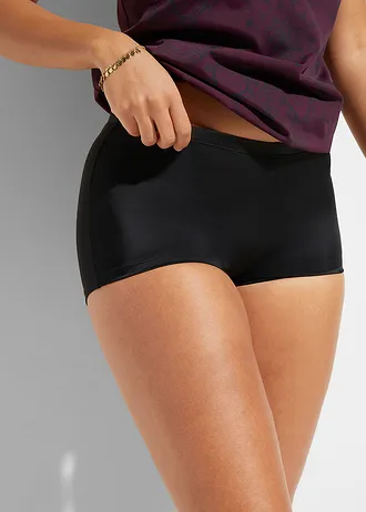 Oversize tankiny (2dílná souprava) • bobulovo-černá s potiskem • bonprix obchod