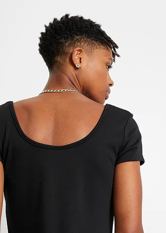 Shirt • zwart • bonprix online shop