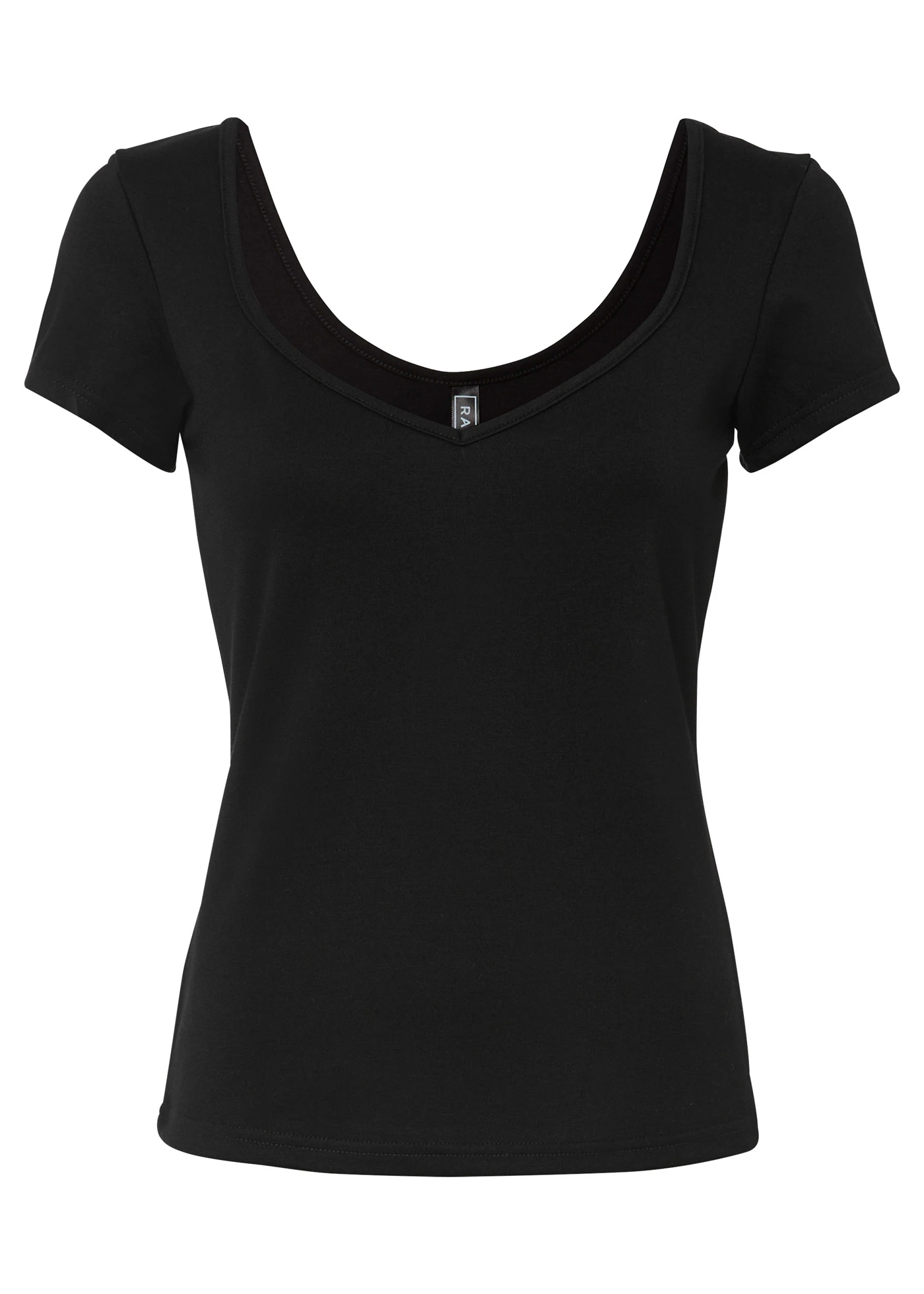 Shirt • zwart • bonprix online shop