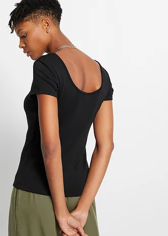 Shirt • zwart • bonprix online shop