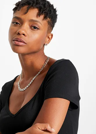 Shirt • zwart • bonprix online shop