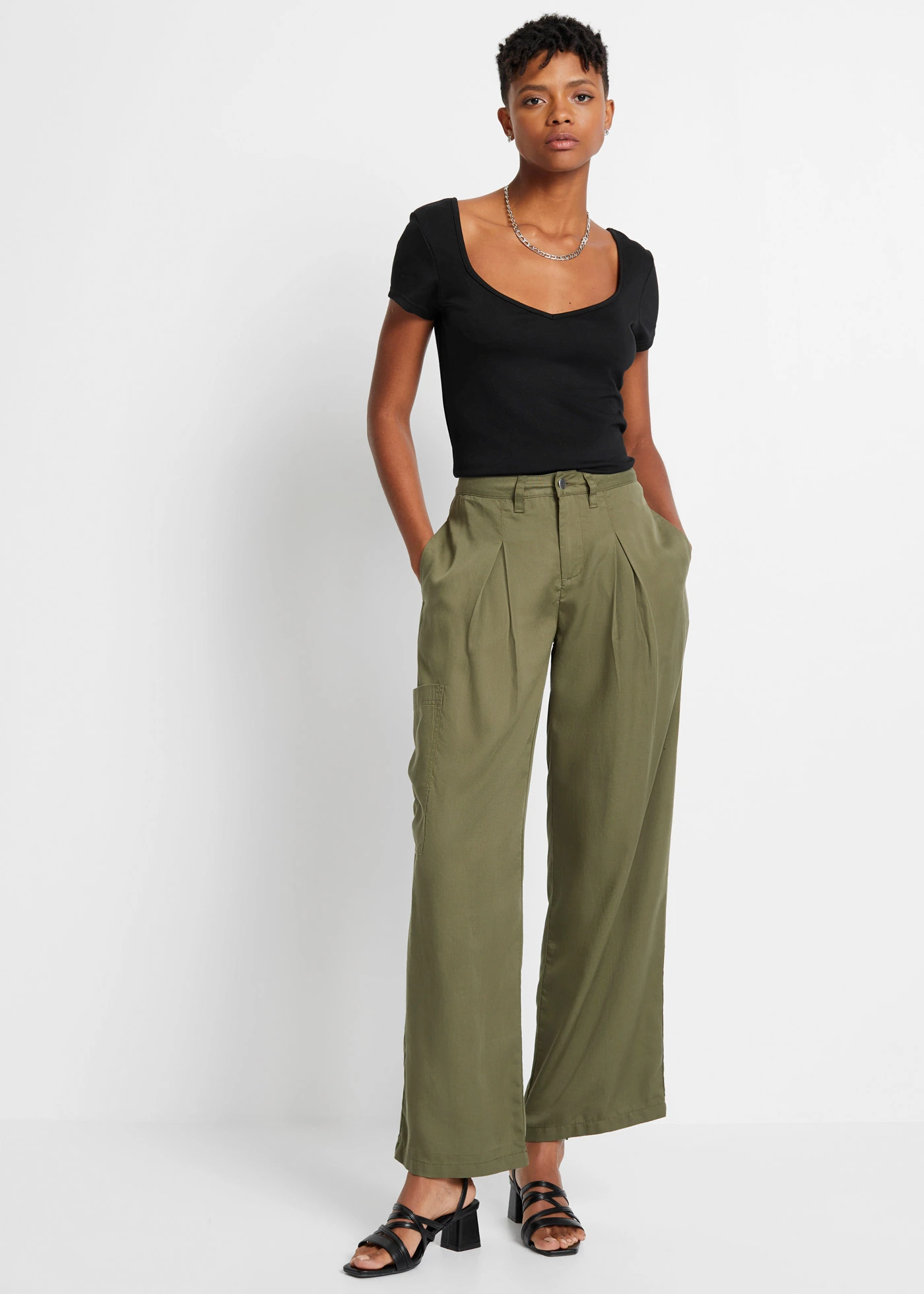 Shirt • zwart • bonprix online shop