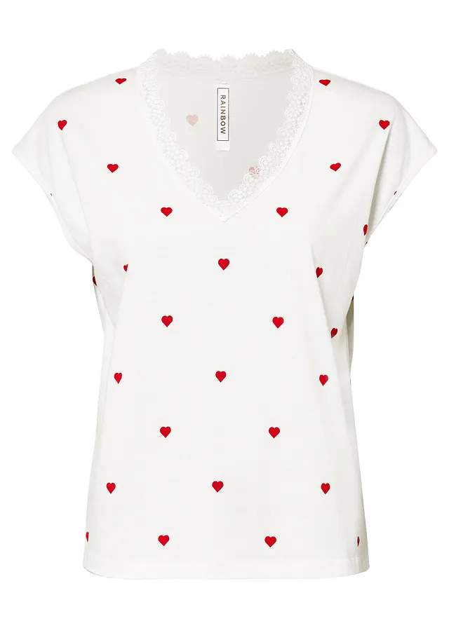 Shirt van puur katoen